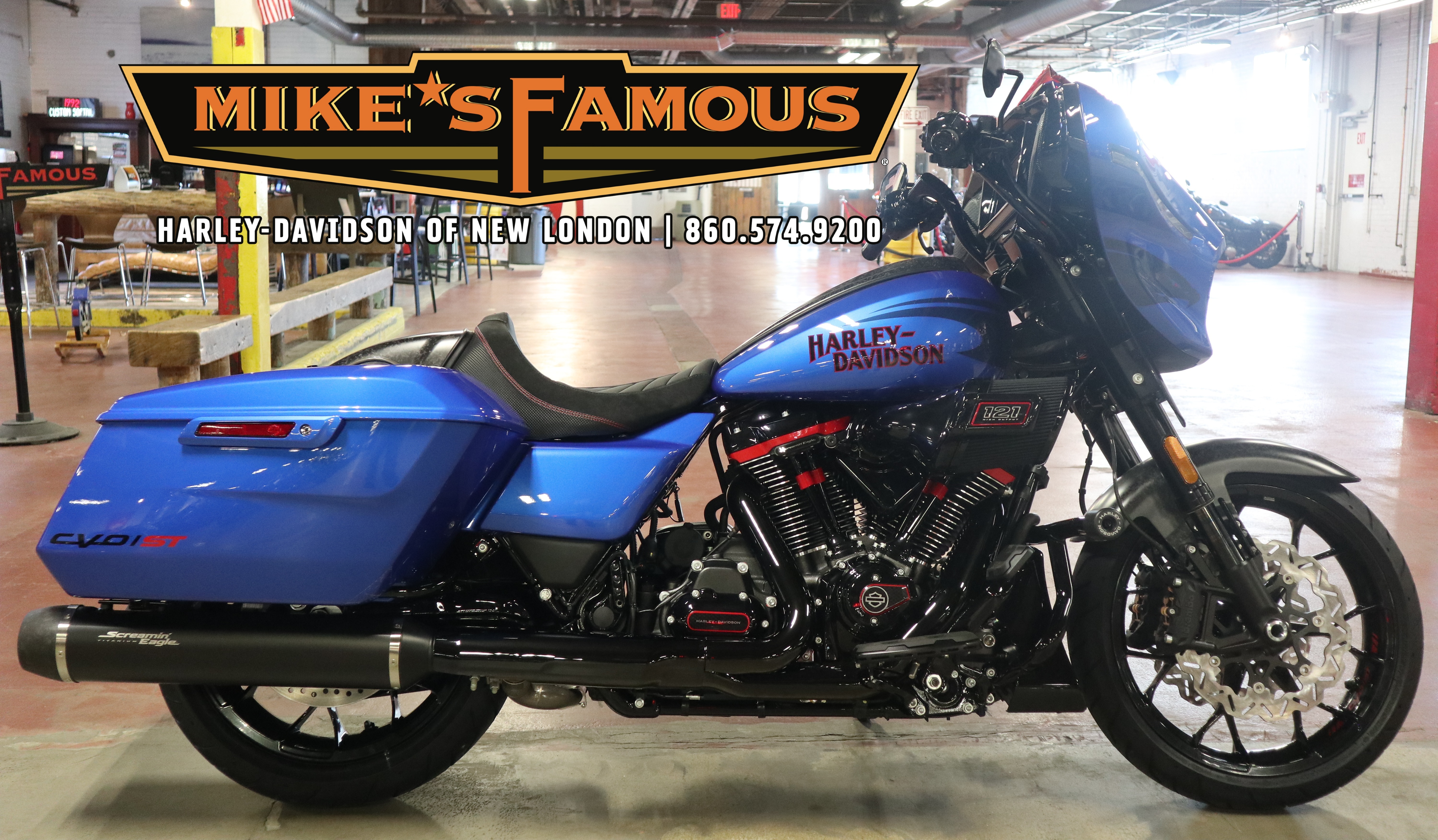 2026 Harley-Davidson CVO™ Street Glide® ST CVO ST in New London, CT