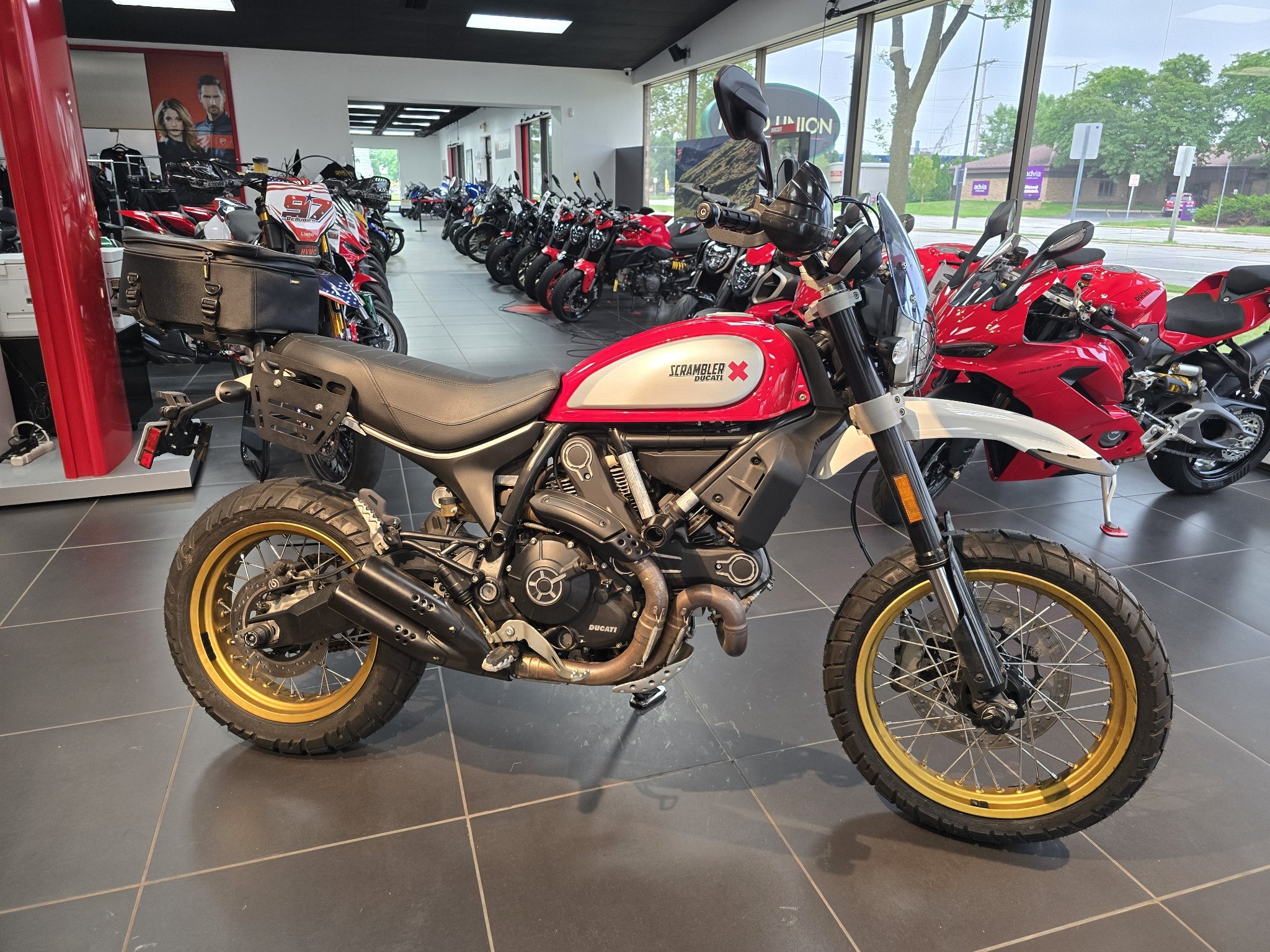 2018 Ducati Scrambler Desert Sled DESERT SLED in West Allis, WI