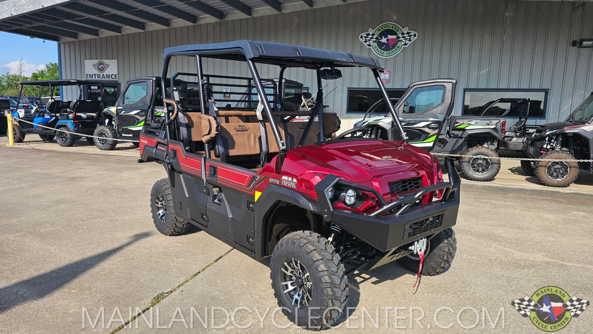 2026 Kawasaki MULE PRO-FXT™ 1000 Platinum Ranch Edition in la marque TX