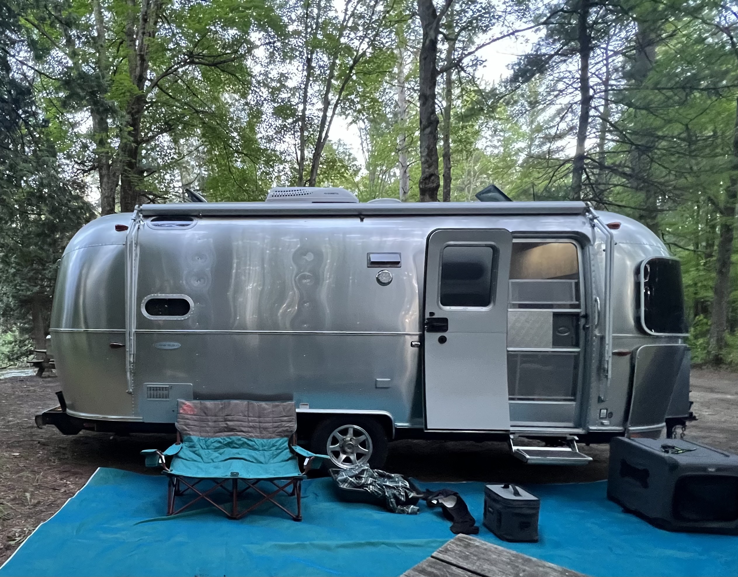 2018 Airstream FLYING CLOUD 23CBB BUNK in traverse city MI