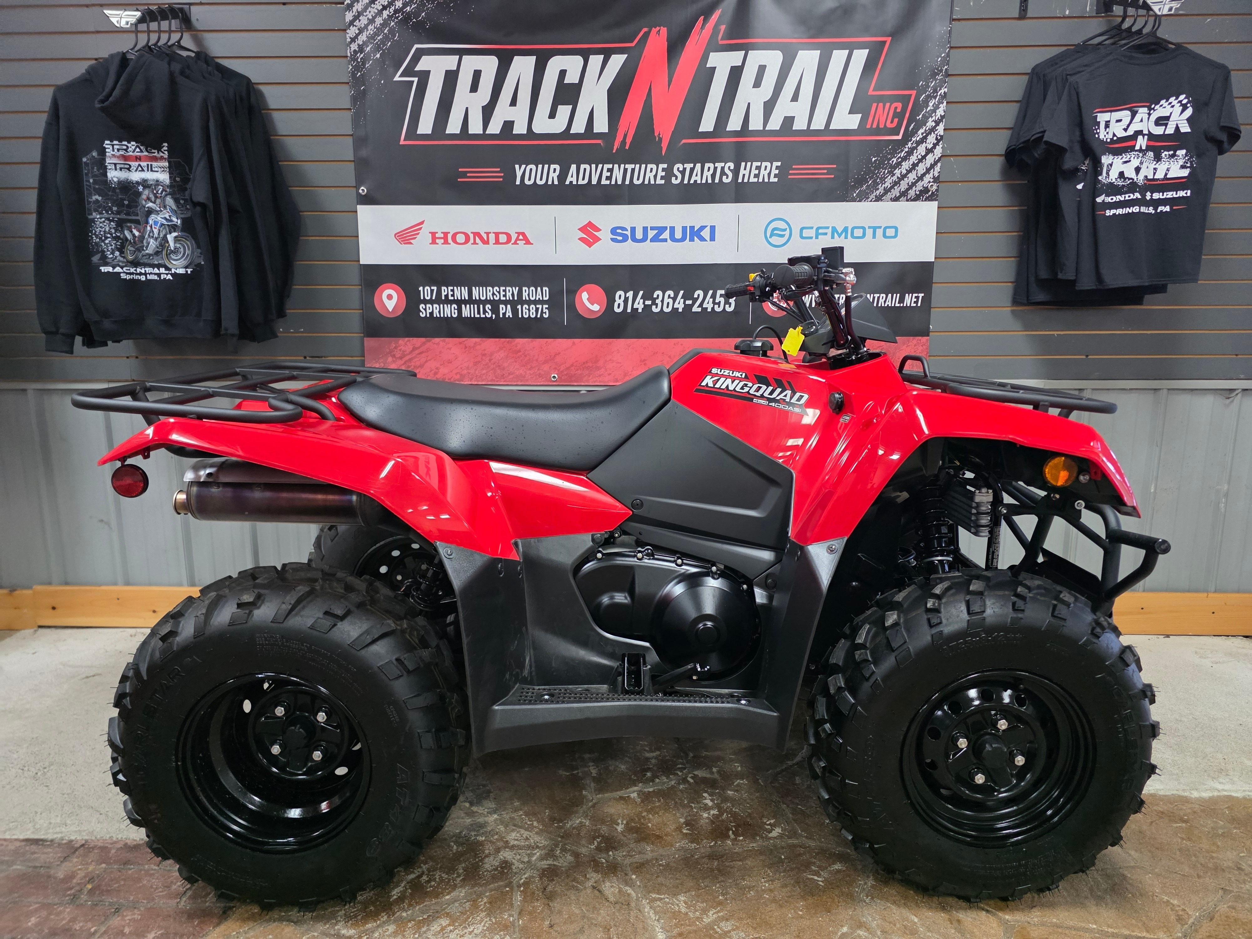 2025 Suzuki KingQuad 400ASi in spring mills PA