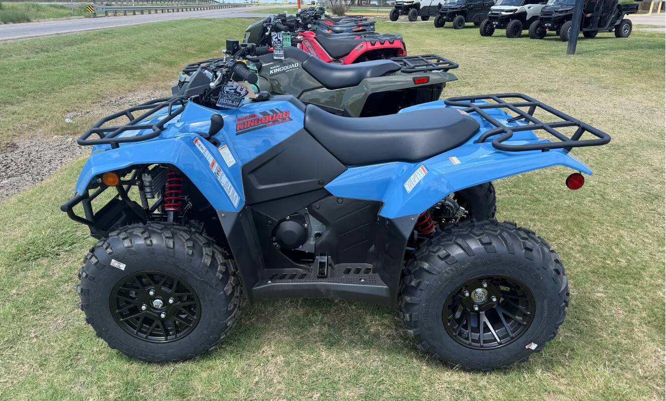 A photo of this 2026 Suzuki KingQuad 400ASi SE