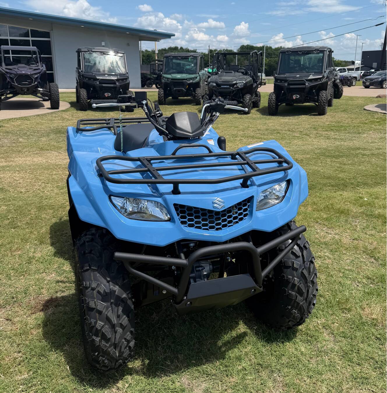 A photo of this 2026 Suzuki KingQuad 400ASi SE