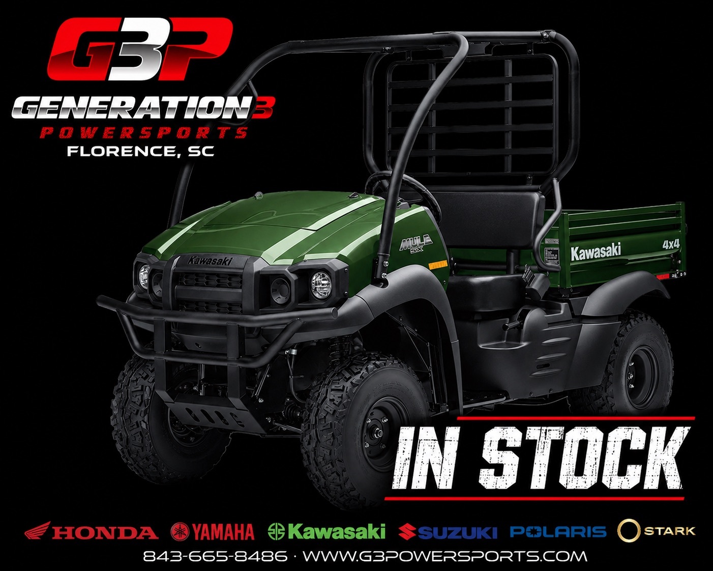 2027 Kawasaki MULE SX™ BASE in florence SC