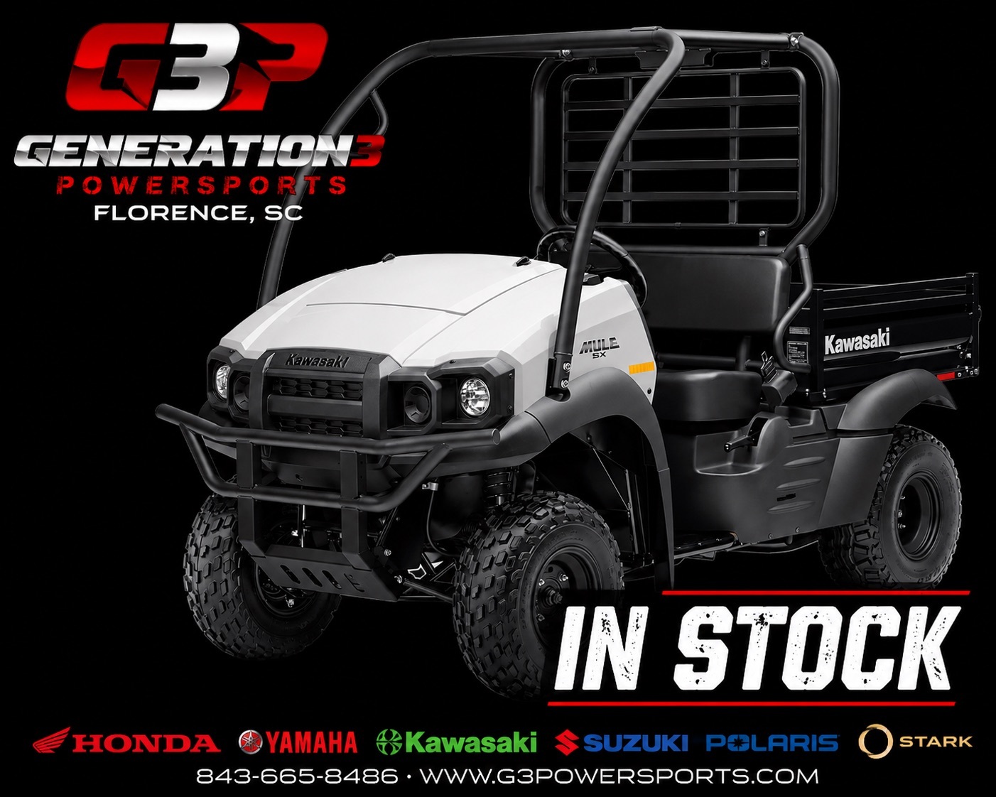2027 Kawasaki MULE SX™ 4x4 in florence SC