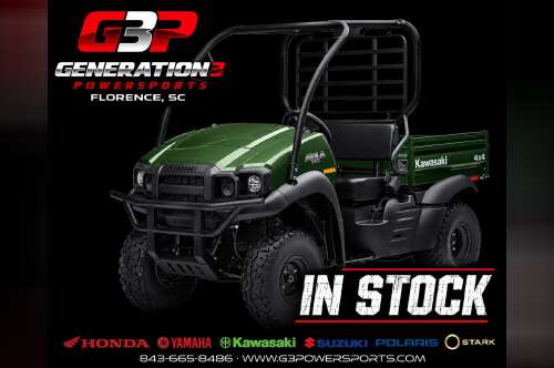 2027 Kawasaki MULE SXâ„¢ 4x4 in florence SC