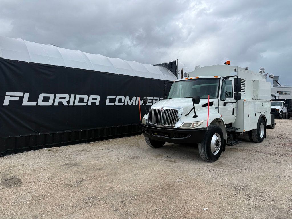 2012 International 4300 Enclosed Utility Service Truck in Boca Raton, FL