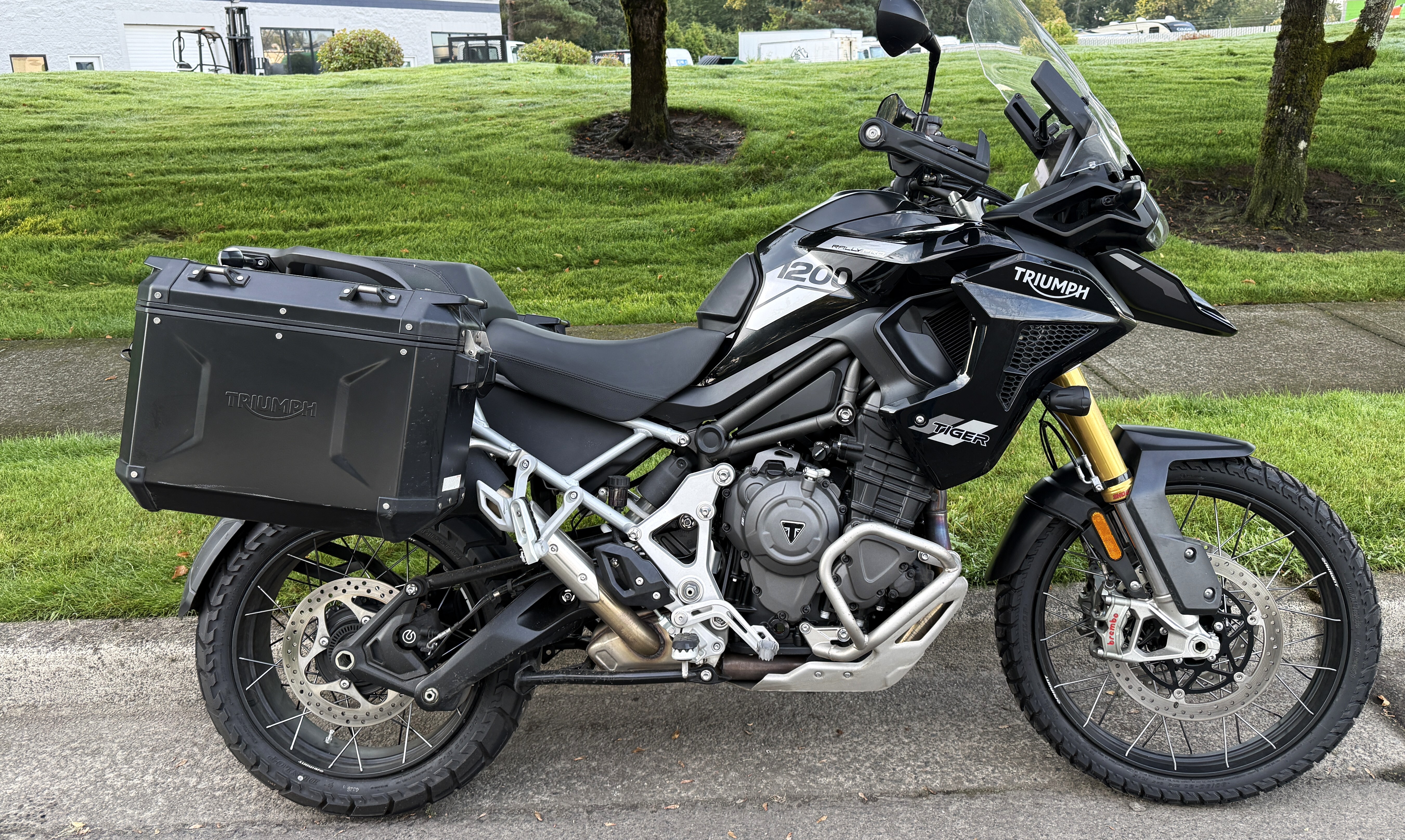 2023 Triumph TIGER 1200 RALLY PRO RALLY PRO in Hillsboro, OR