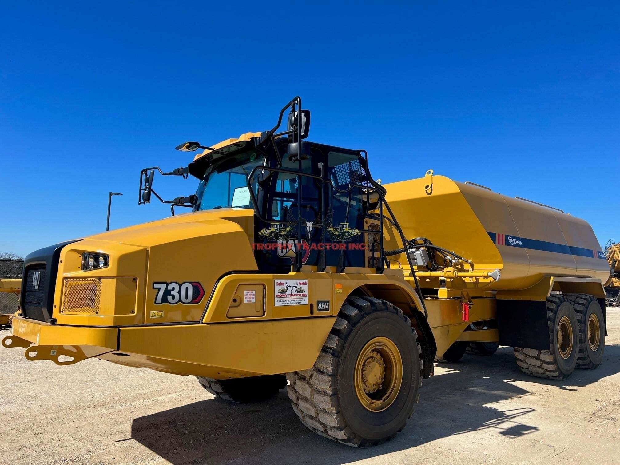 2022 CATERPILLAR 730 in Burleson, TX