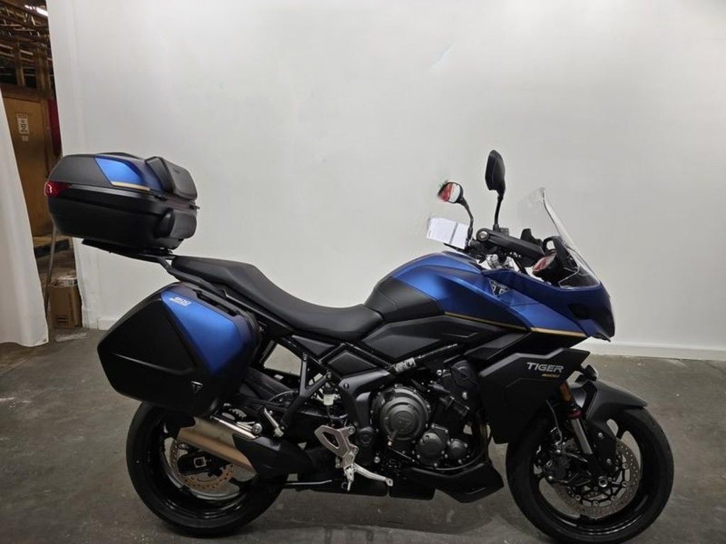 2026 Triumph Tiger Sport 800 Tour Matt cobalt SPORT TOUR in Romney, WV