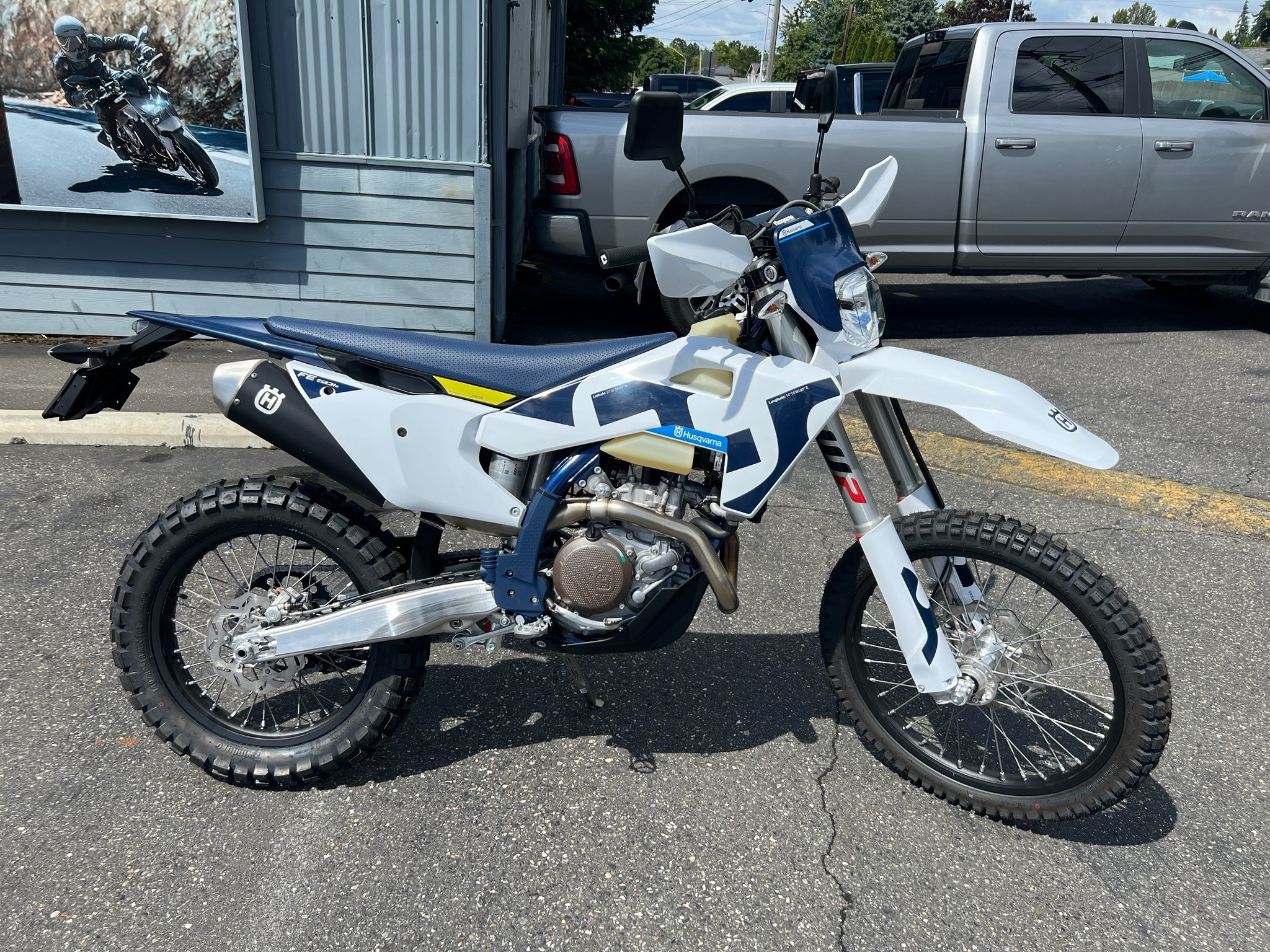 2026 Husqvarna FE 501s 501 S in Bellingham, WA