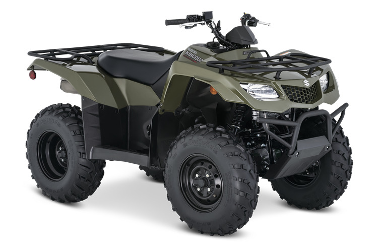 2026 Suzuki KINGQUAD 400FSI BASE in waynesville NC