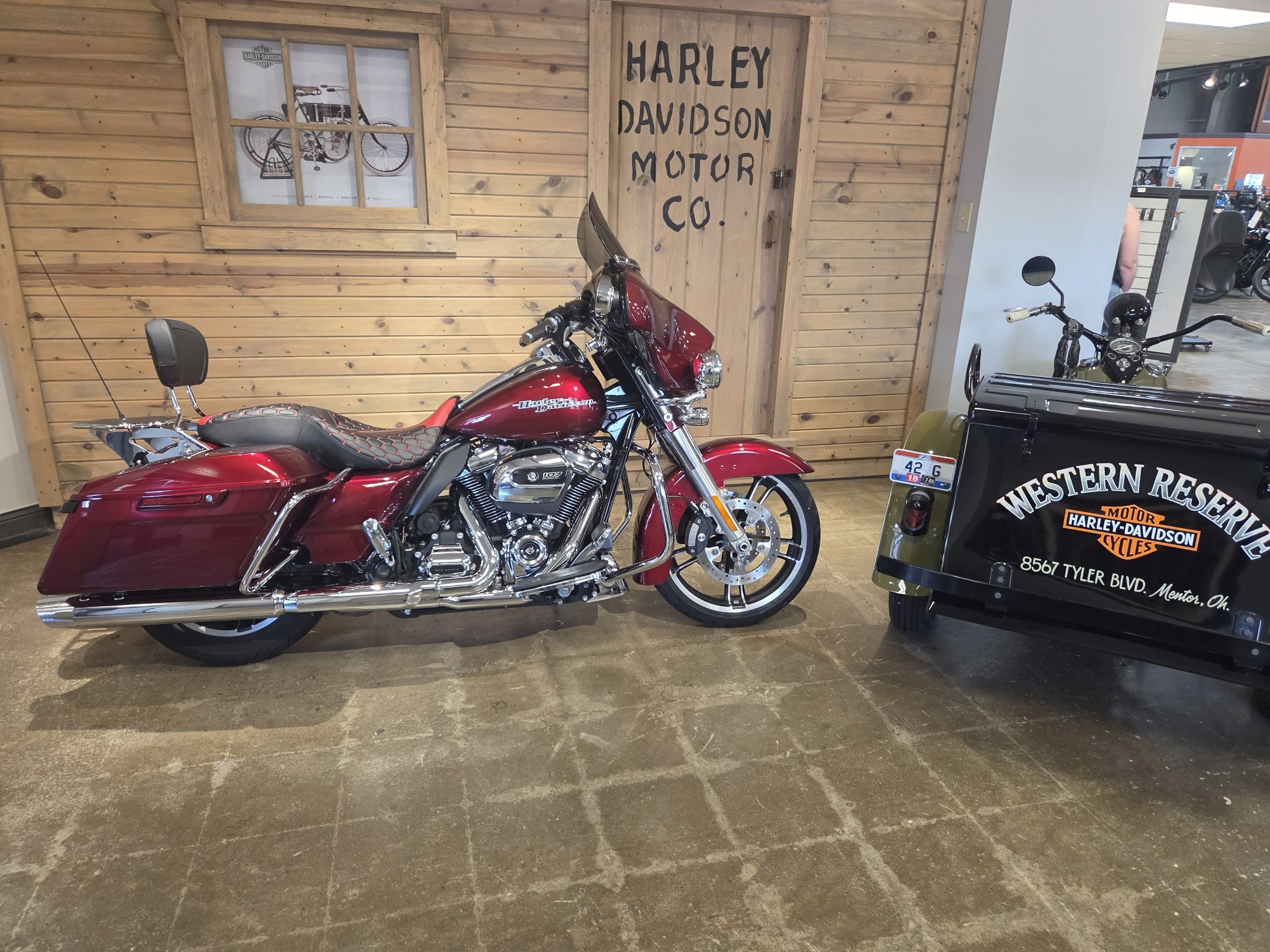 2017 Harley-Davidson Street Glide® Special SPECIAL in Mentor, OH