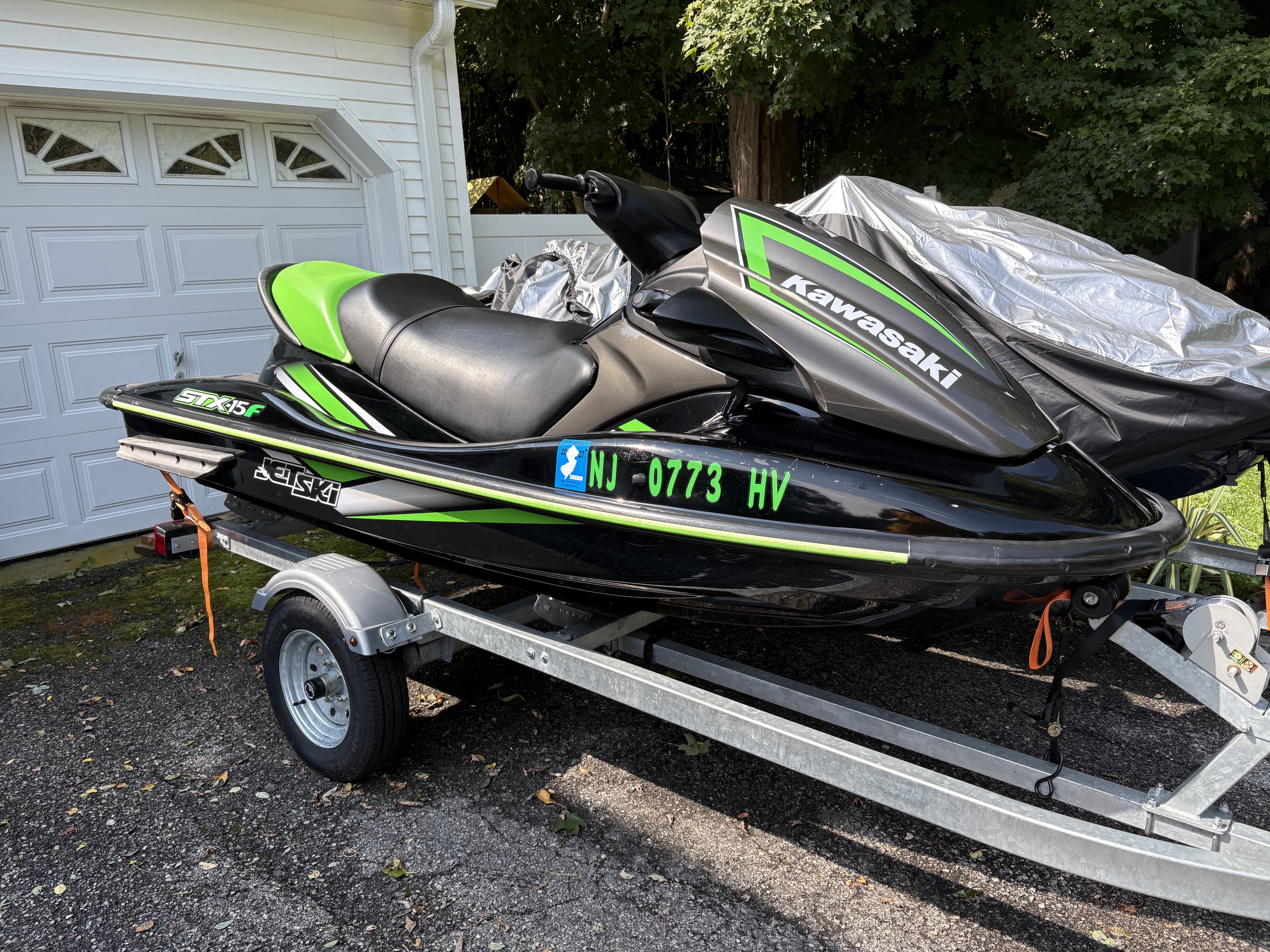 2017 Kawasaki JET SKI STX 15F BASE BASE in Millstone Township, NJ