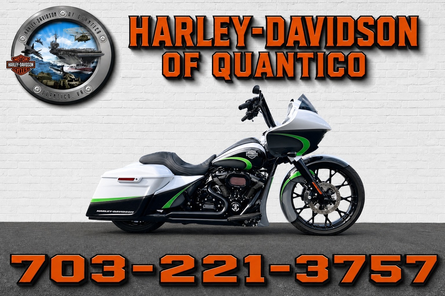 2020 Harley-Davidson ROAD GLIDE CUSTOM CUSTOM in Dumfries, VA