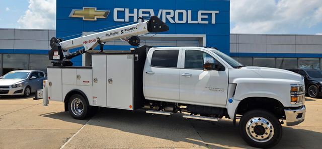 2025 CHEVROLET Silverado 6500HD in Saint Johns, MI