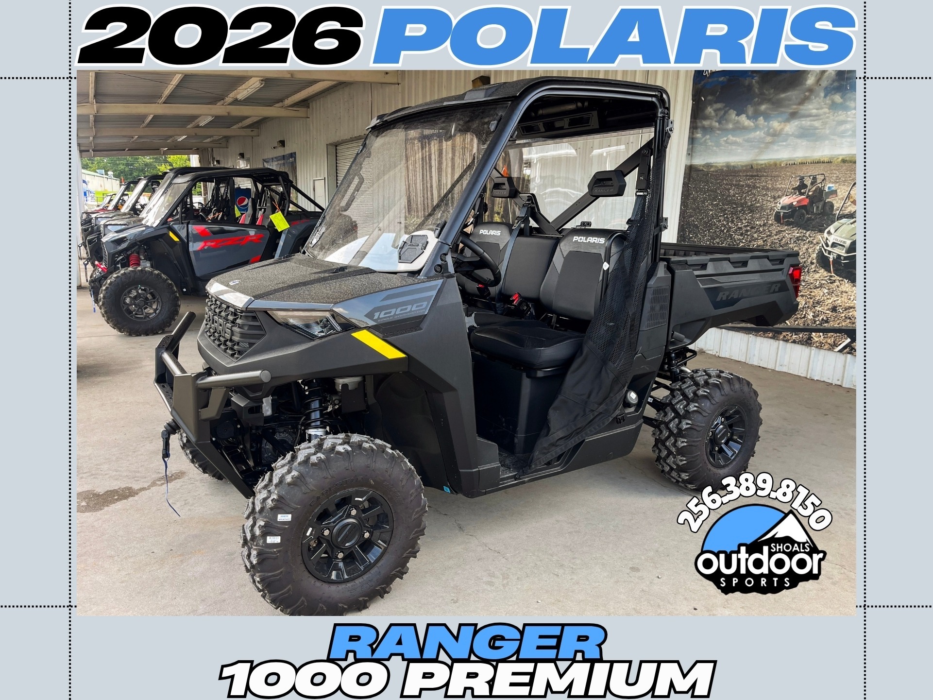 2026 Polaris Ranger 1000 Premium UTV/Utility ATV
