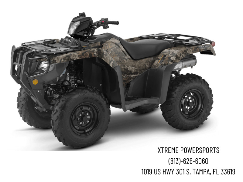 2027 Honda FourTrax Foreman Rubicon 4x4 Automatic DCT EPS in tampa FL