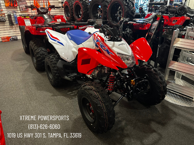 2026 Honda TRX250X in tampa FL