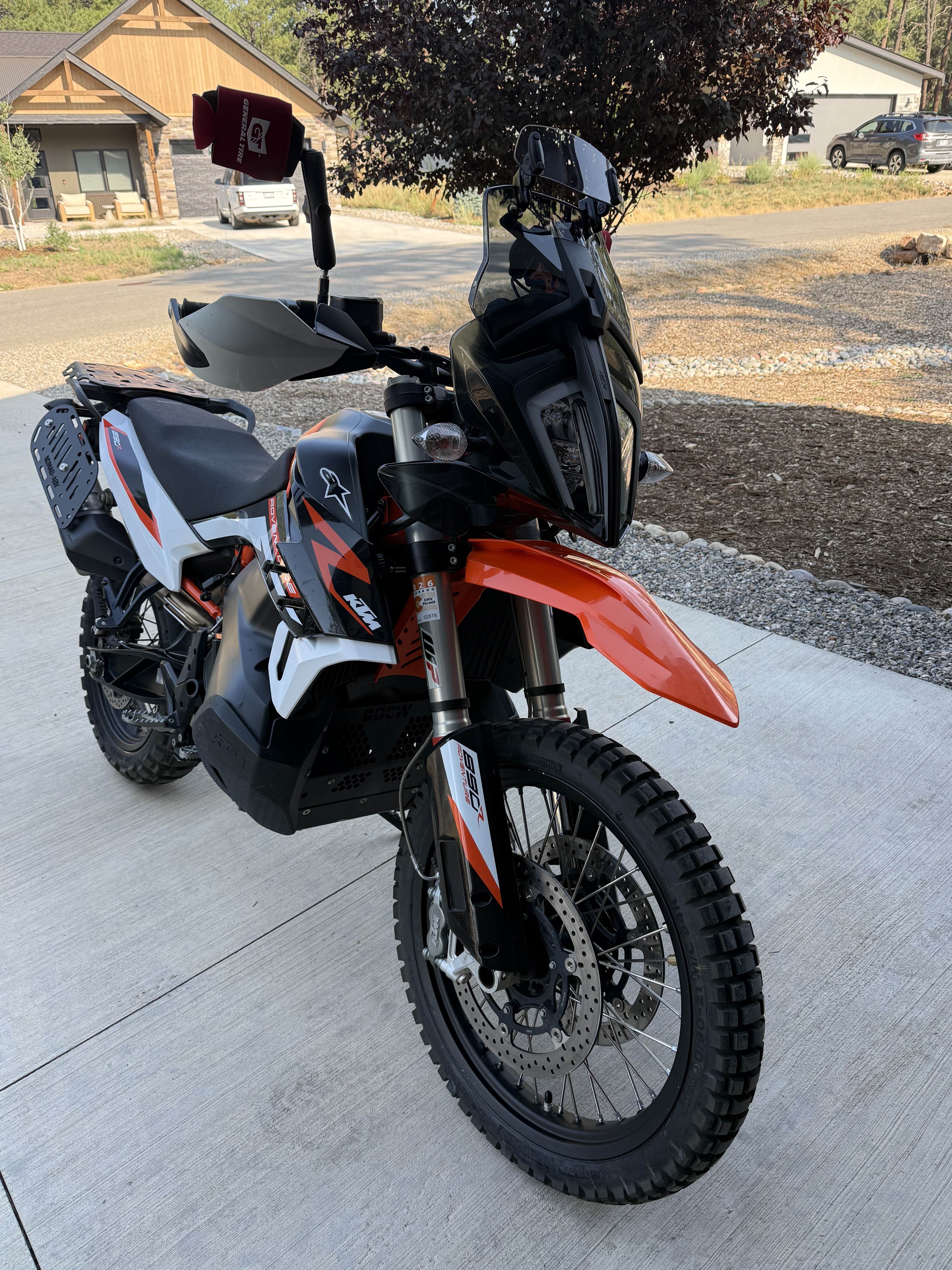 2021 KTM 890 ADVENTURE R