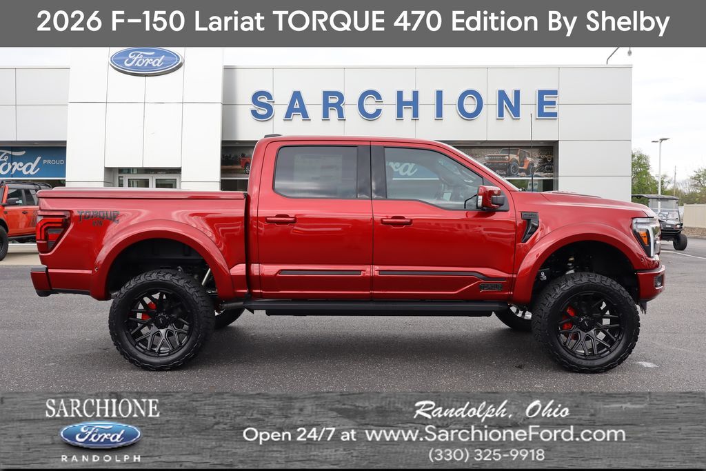 2026 FORD F150 LARIAT in Randolph, OH