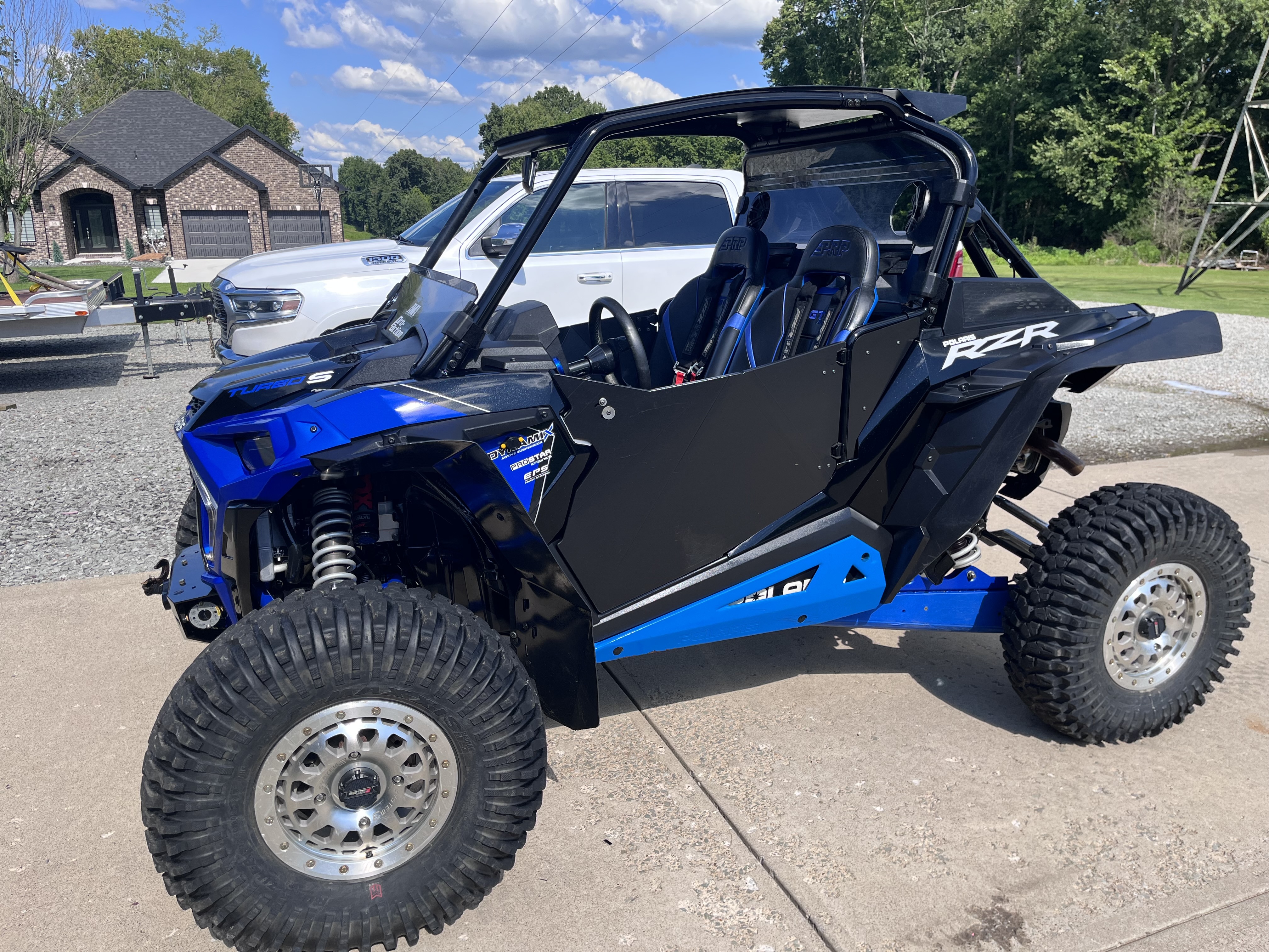 2018 Polaris RZR TURBO S BASE Sport ATV