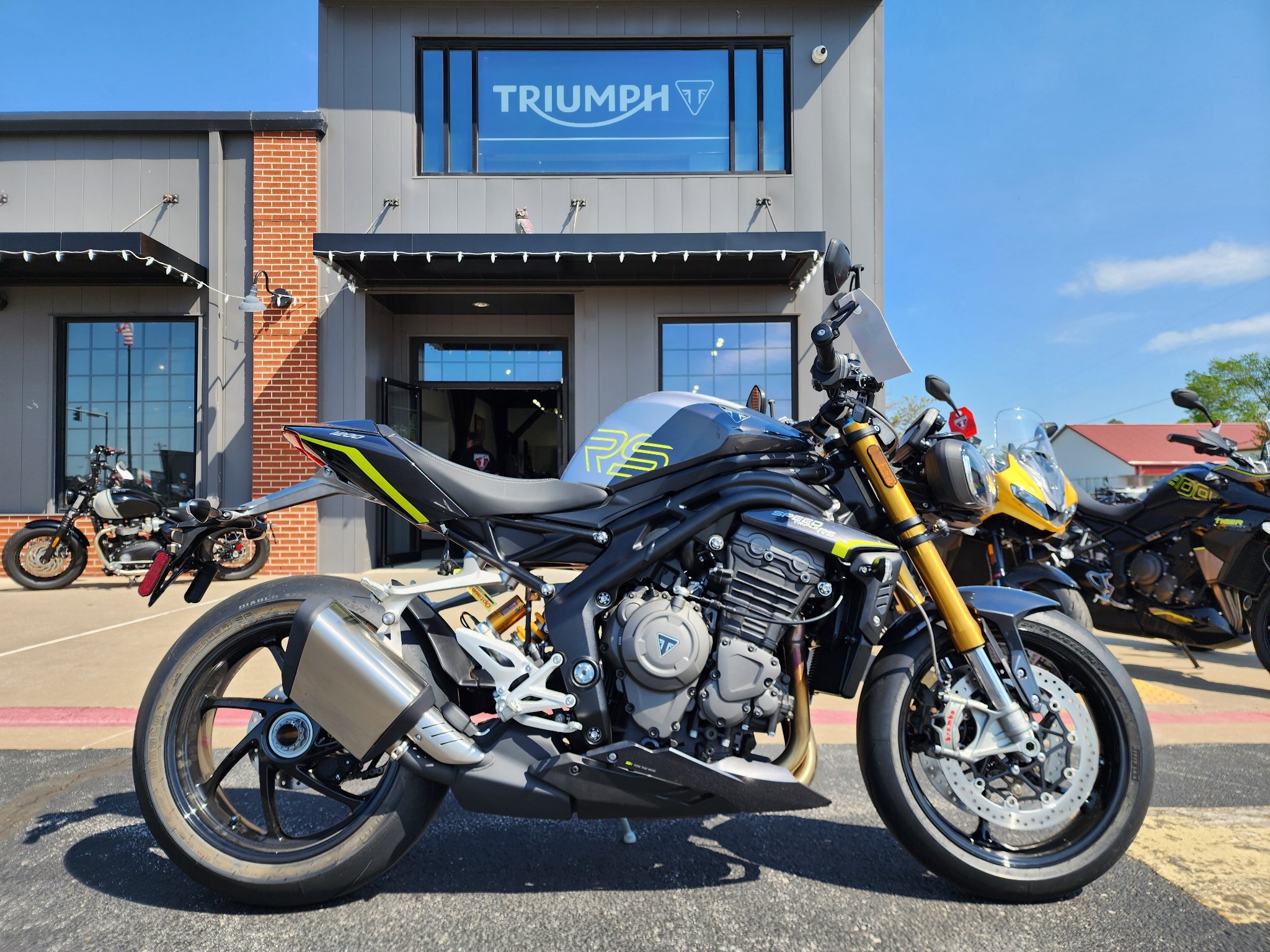 2026 Triumph Speed Triple 1200 RS 1200 RS in Rogers, AR
