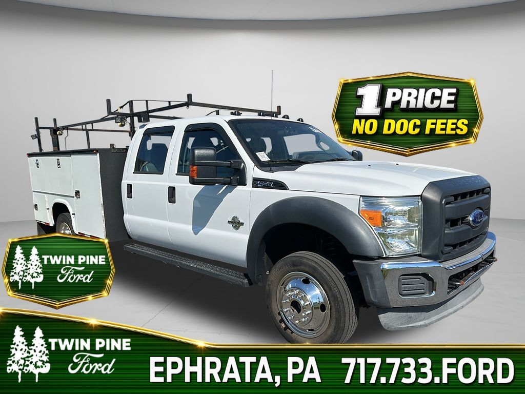 2013 FORD F450 in Ephrata, PA