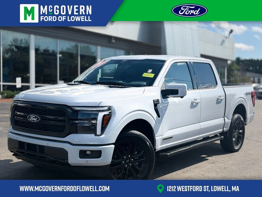 2025 FORD F150 LARIAT in Lowell, MA