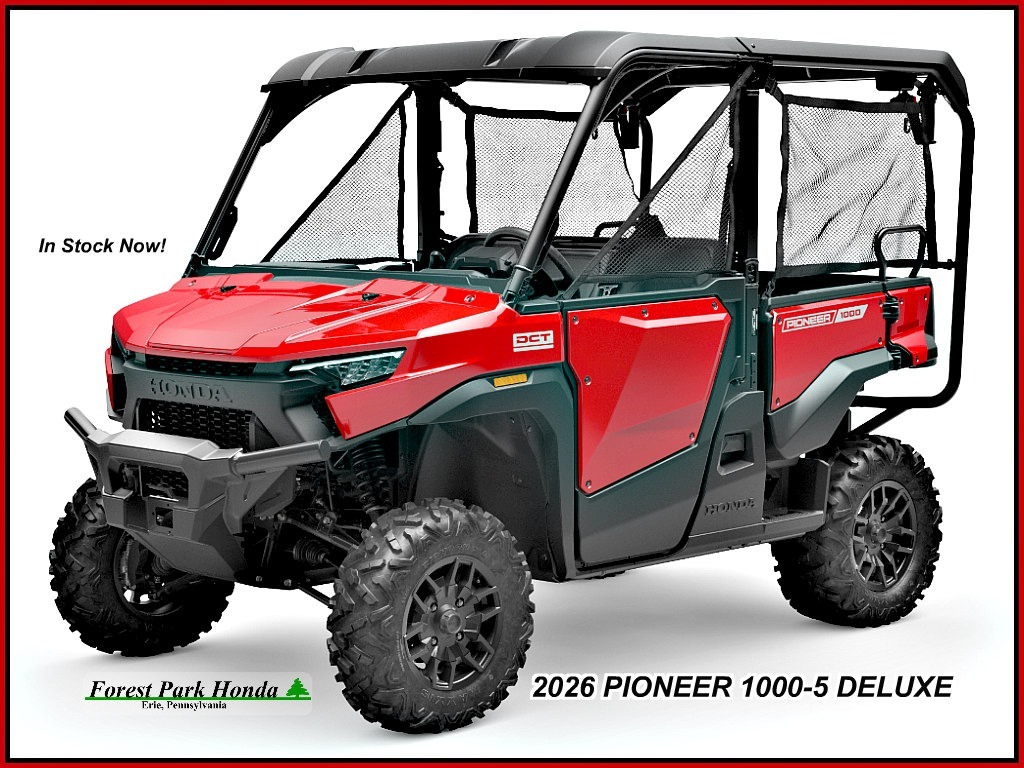 2026 Honda Pioneer 1000-5 Deluxe in erie PA