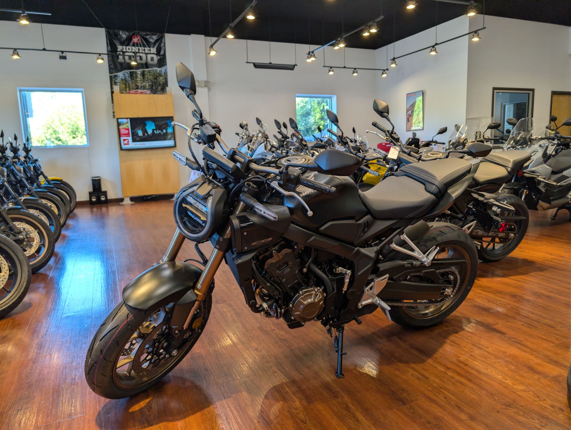 2024 Honda CB650R ABS 650R ABS in Cumberland, MD
