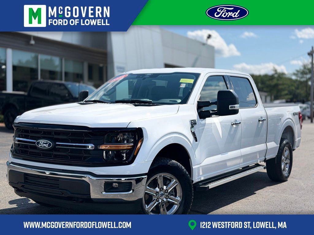 2025 FORD F150 XLT in Lowell, MA