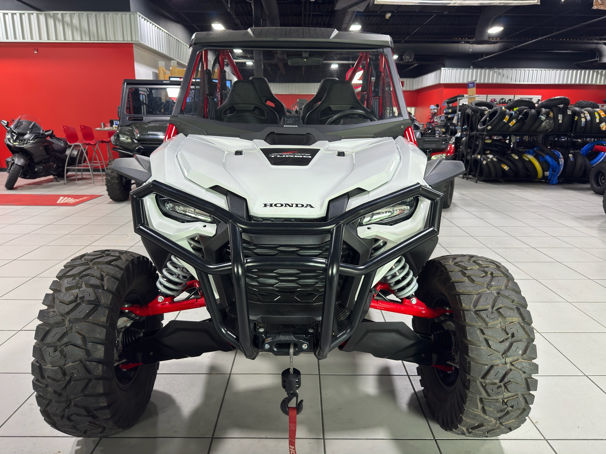 2024 Honda Talon 1000R-4 FOX Live Valve 1000R FOX LIVE VALVE in cumberland MD