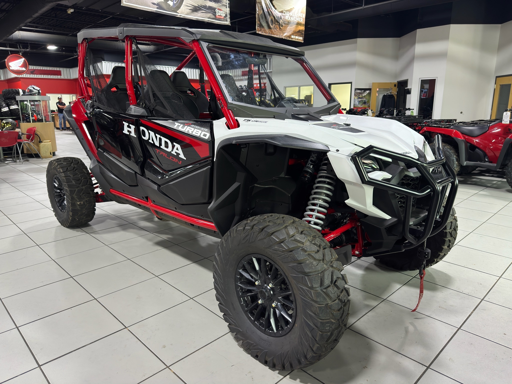 2024 Honda Talon 1000R-4 FOX Live Valve 1000R FOX LIVE VALVE in cumberland MD