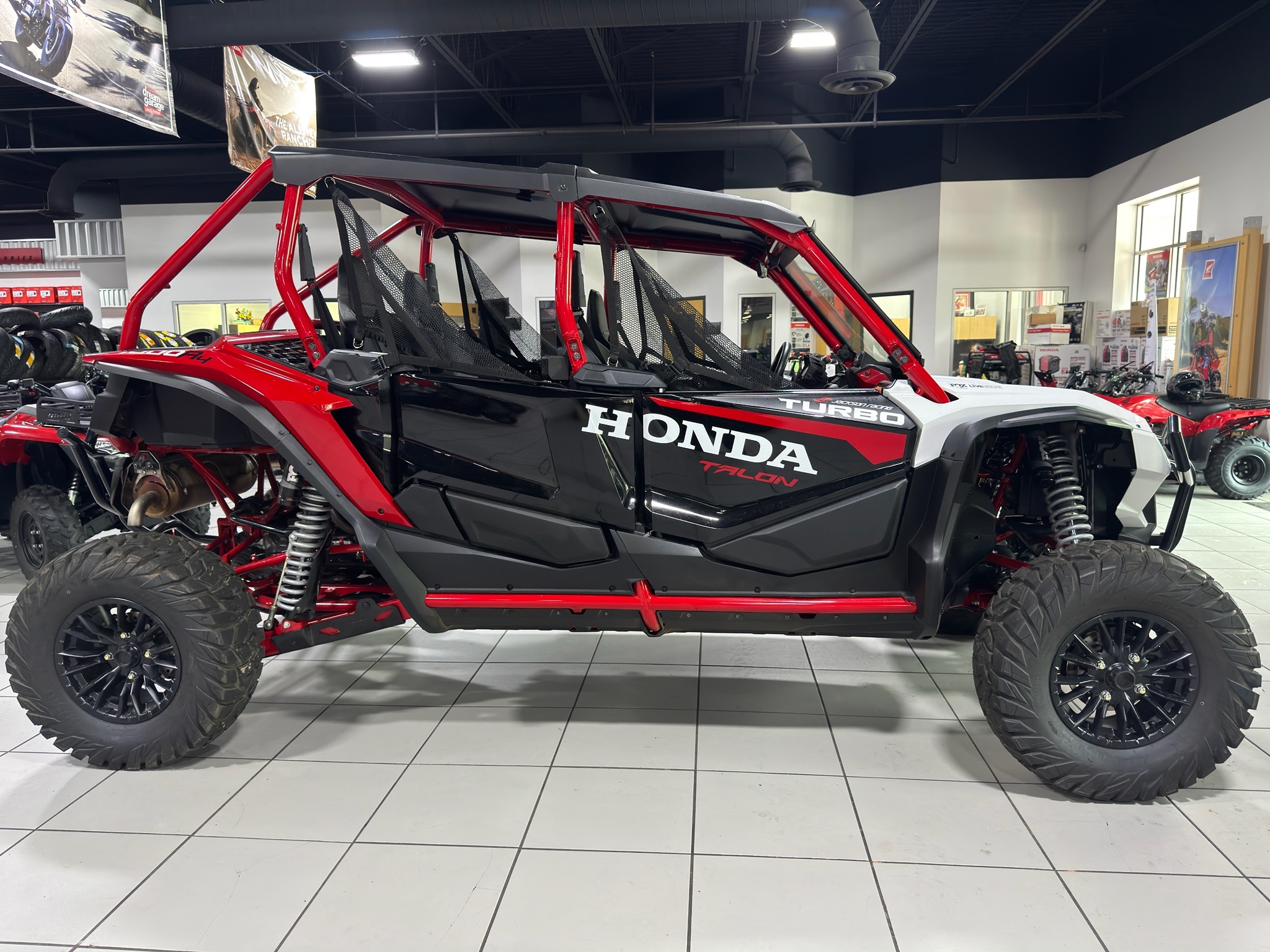2024 Honda Talon 1000R-4 FOX Live Valve 1000R FOX LIVE VALVE in cumberland MD