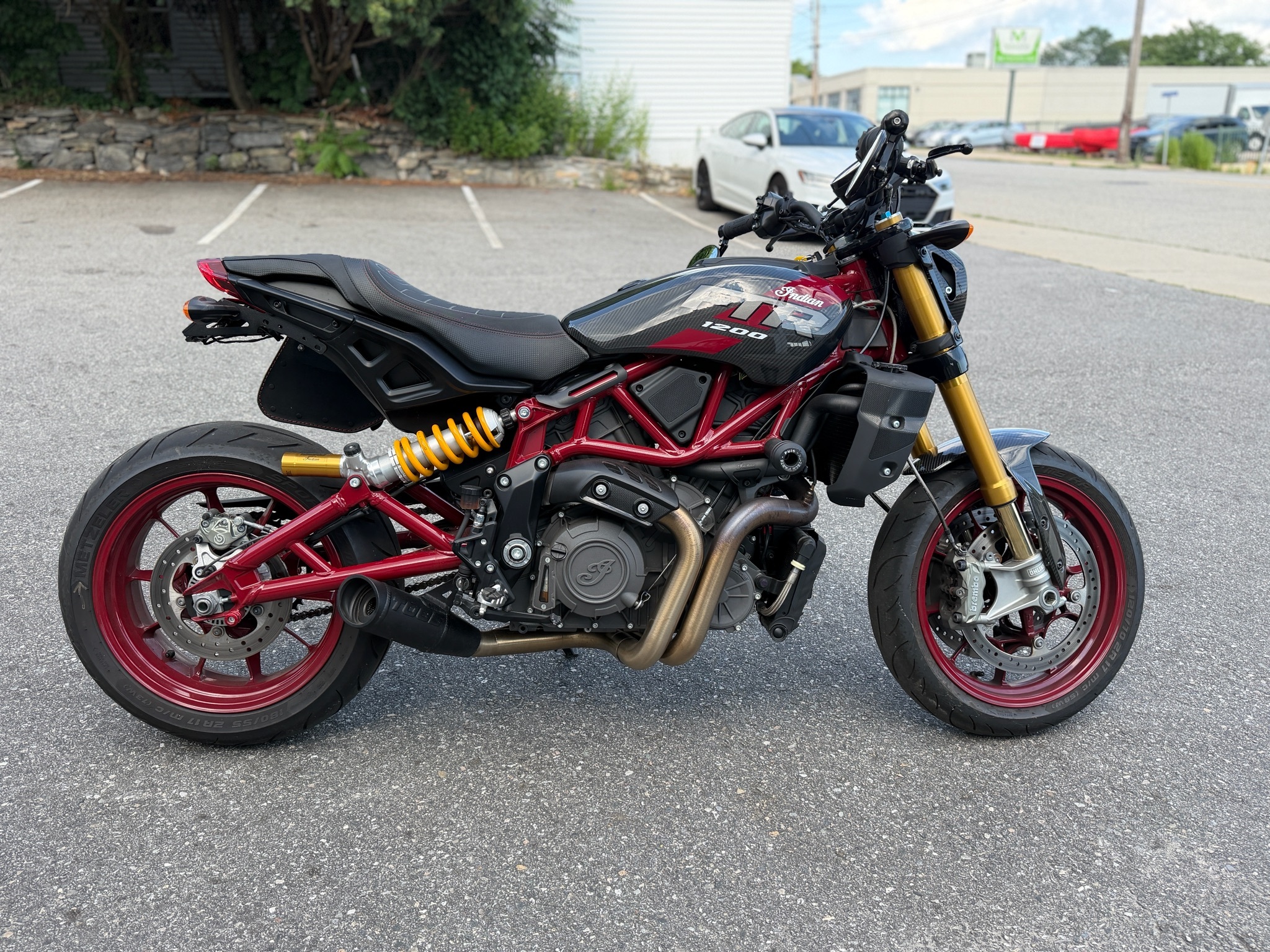 2024 Indian Motorcycle FTR R Carbon R CARBON in Norwich, CT