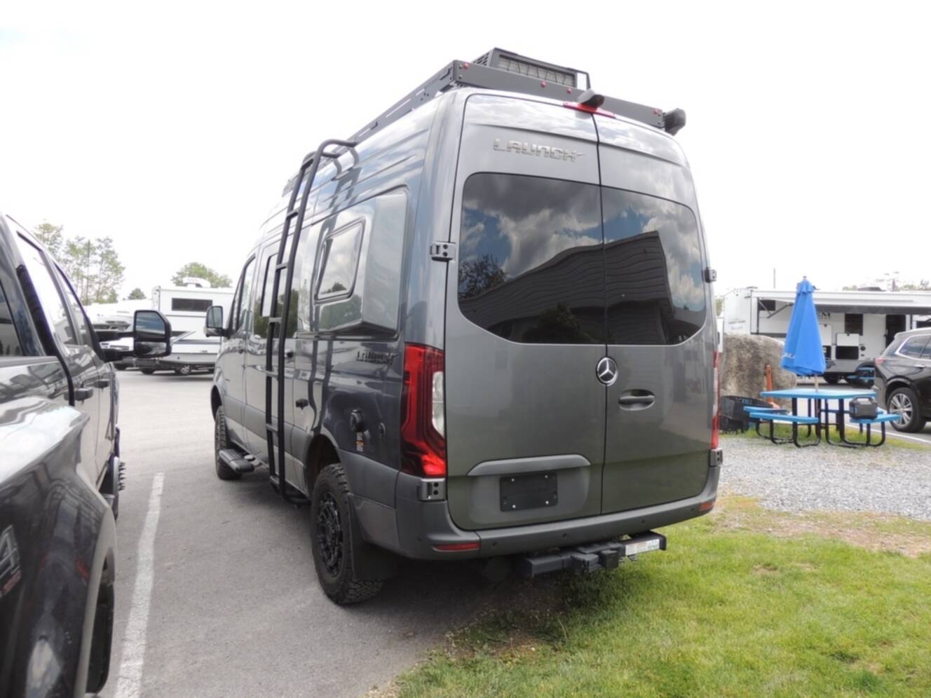 A photo of this 2027 Entegra Coach Launch 19Y