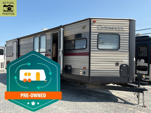 2018 Forest River Cherokee 274VFK in mountville PA
