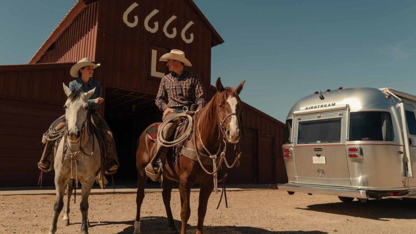 A photo of this 2027 Airstream Stetson 6666 27FB