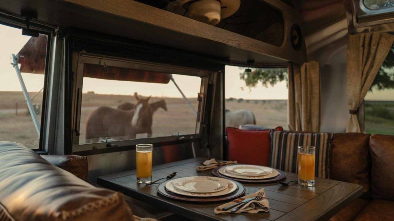 A photo of this 2027 Airstream Stetson 6666 27FB
