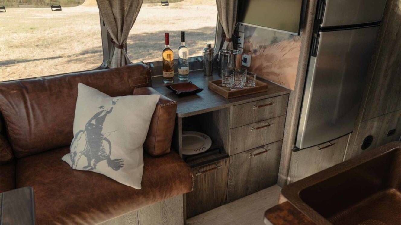 A photo of this 2027 Airstream Stetson 6666 27FB