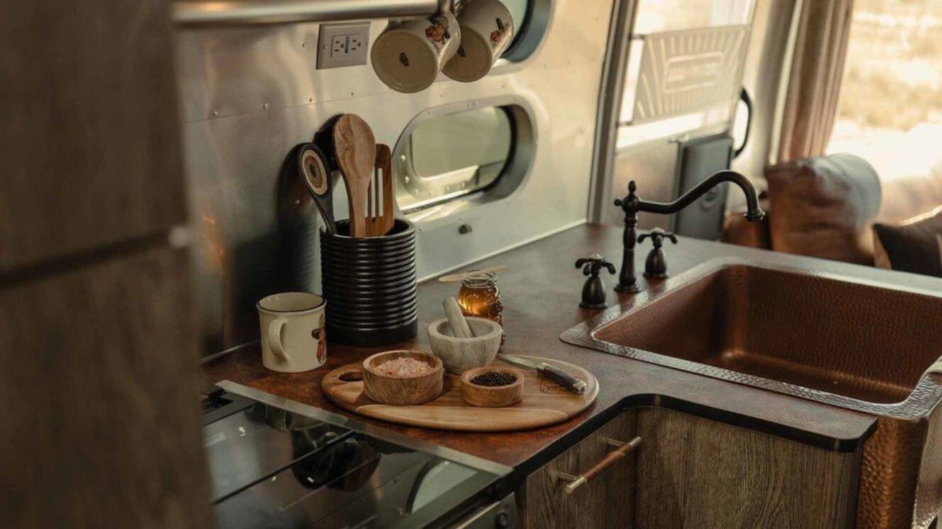 A photo of this 2027 Airstream Stetson 6666 27FB