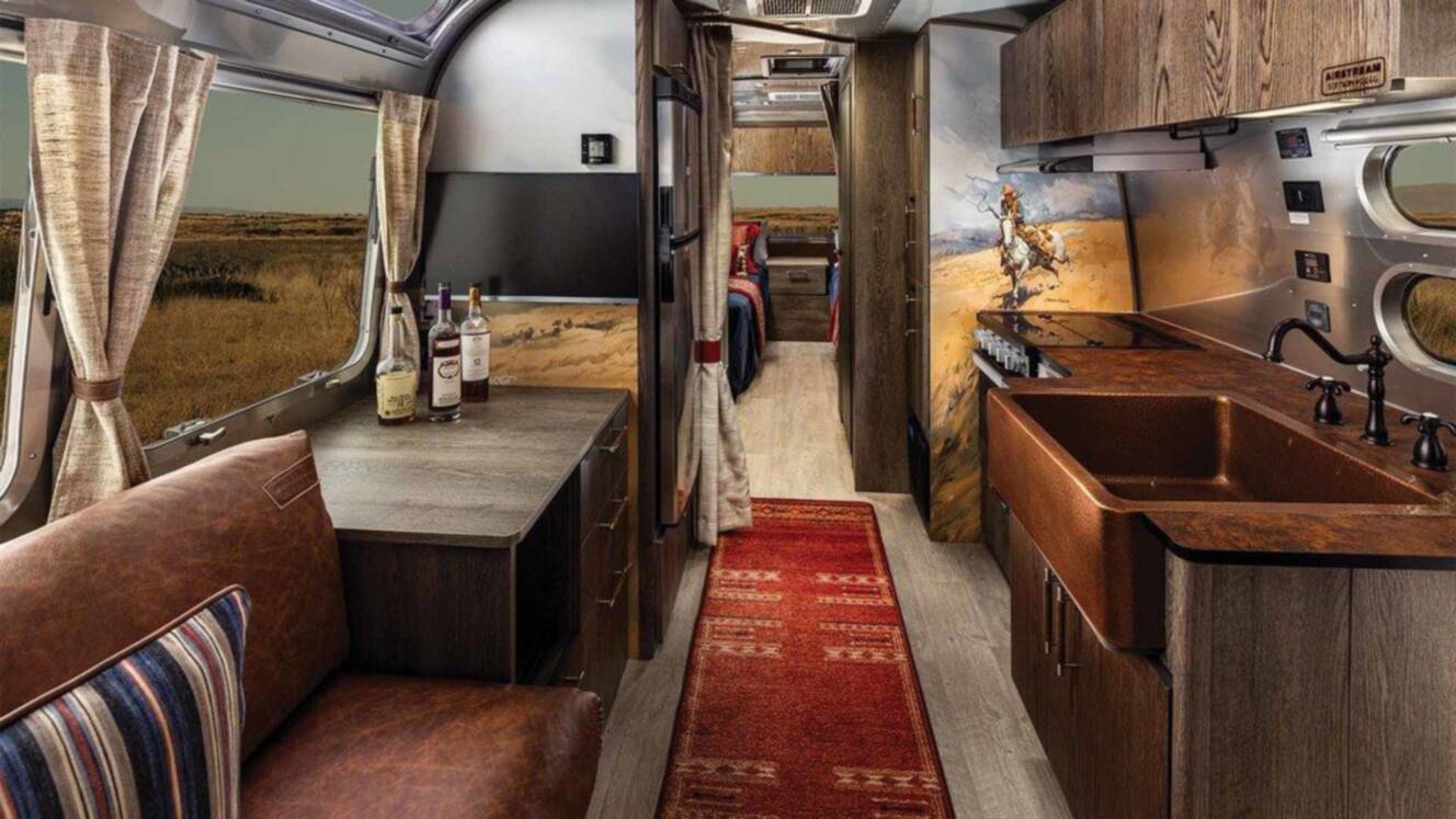 A photo of this 2027 Airstream Stetson 6666 27FB