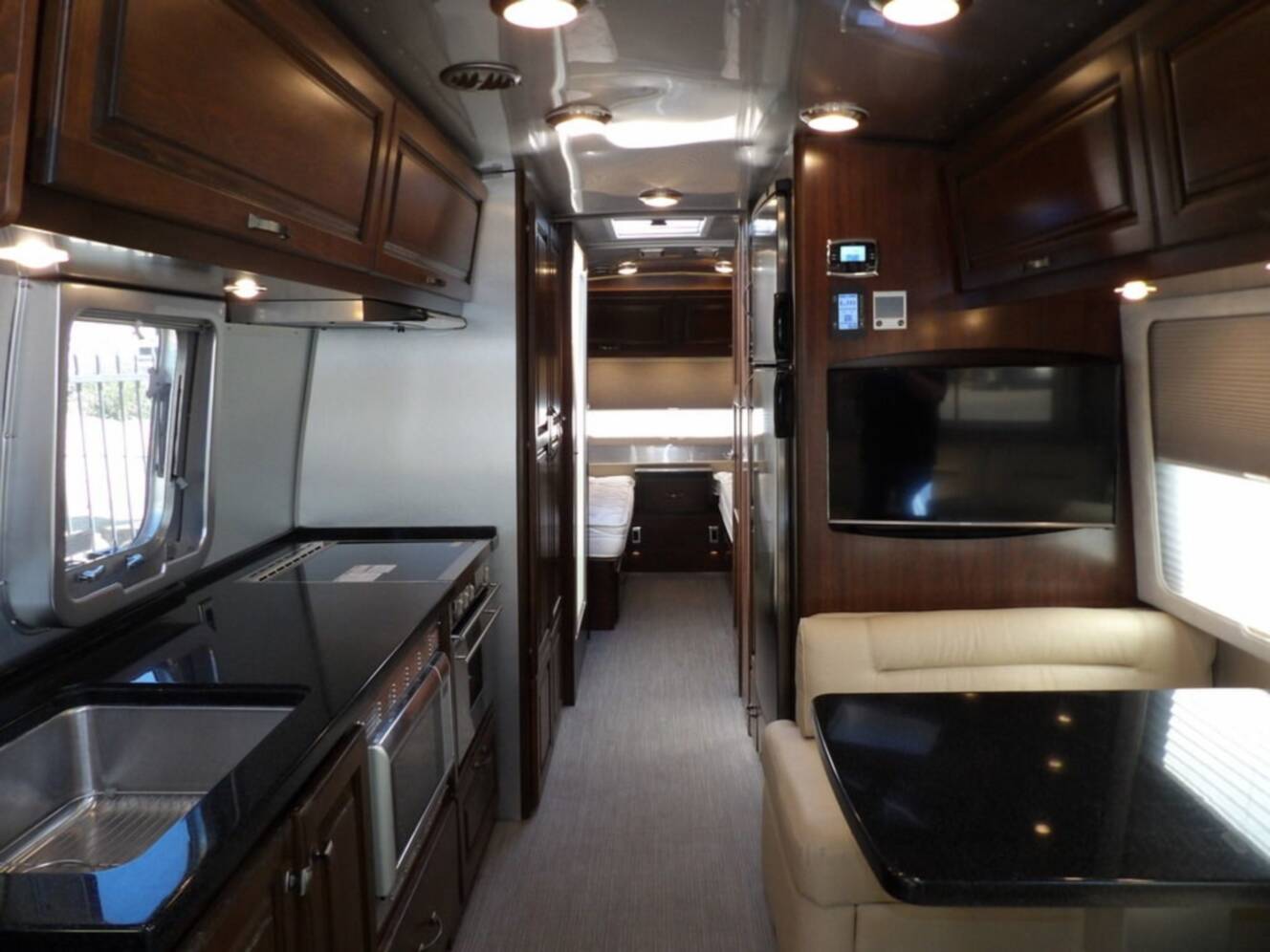A photo of this 2017 Airstream Classic 30 Twin 30