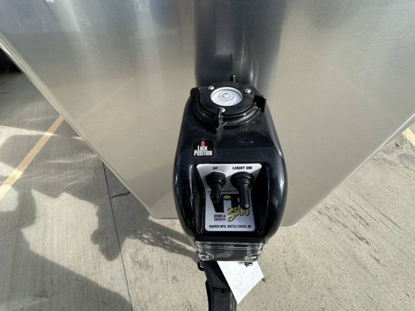 A photo of this 2026 Airstream 27FB Intl