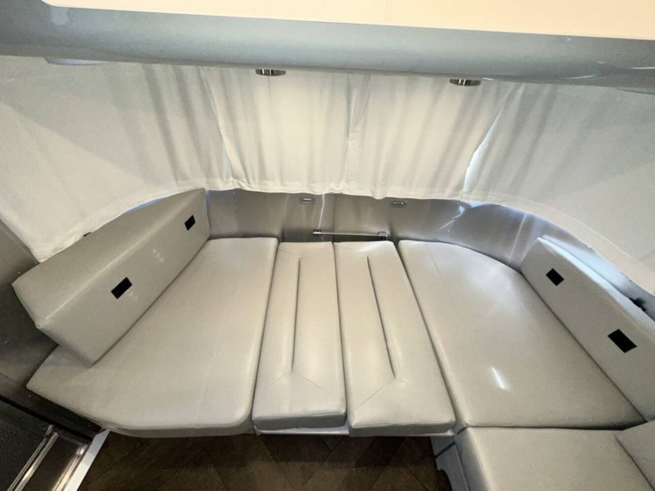 A photo of this 2026 Airstream 27FB Intl