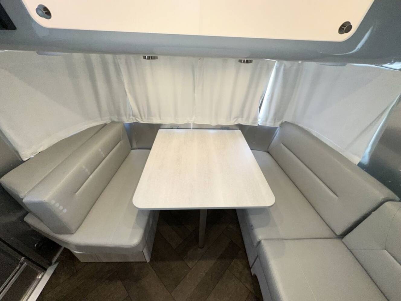 A photo of this 2026 Airstream 27FB Intl