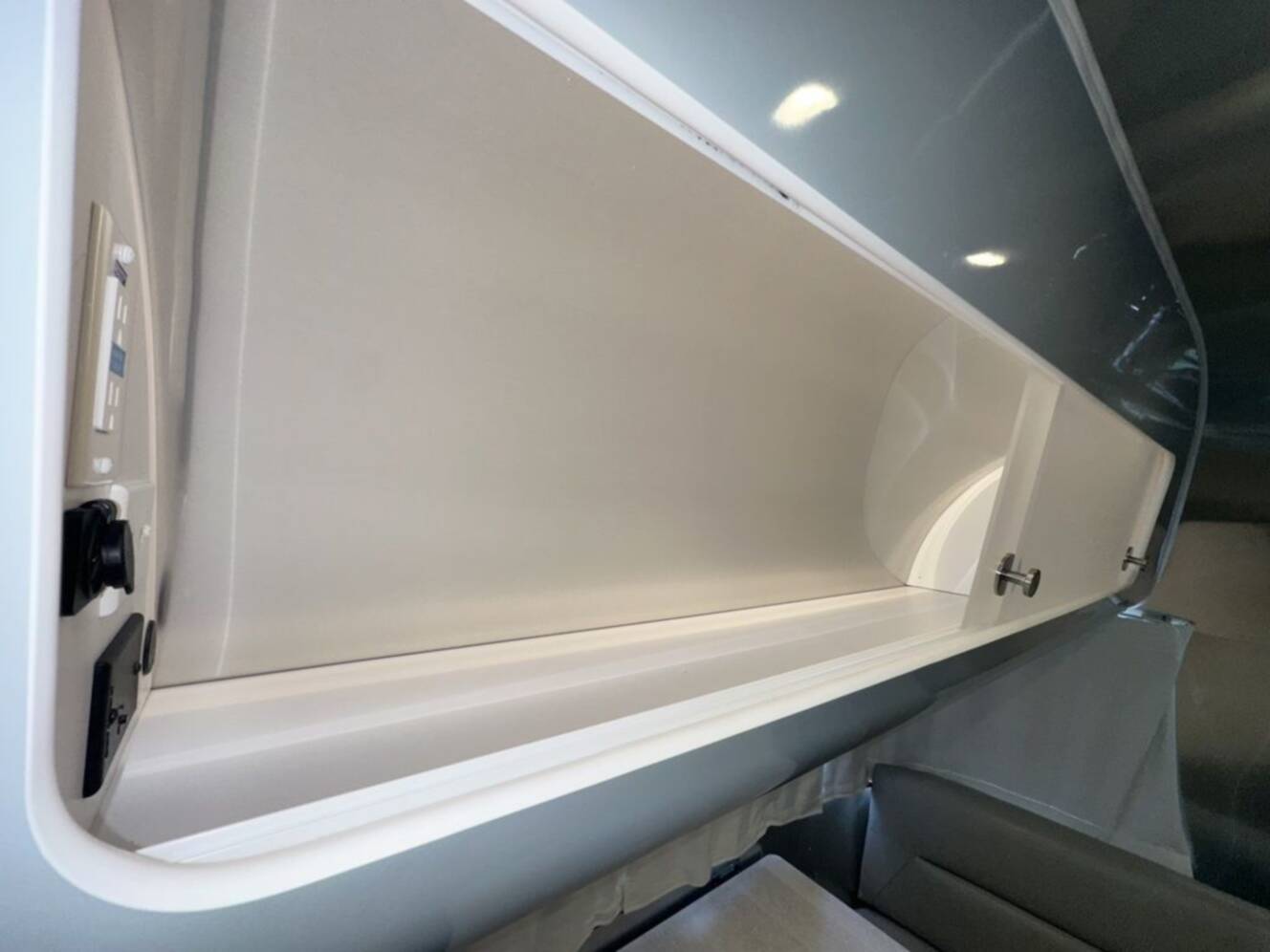 A photo of this 2026 Airstream 27FB Intl