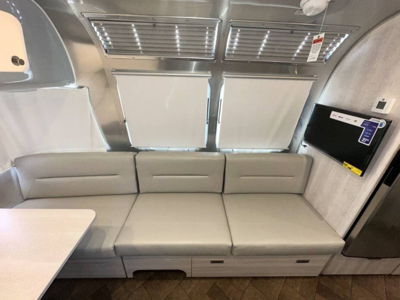 A photo of this 2026 Airstream 27FB Intl