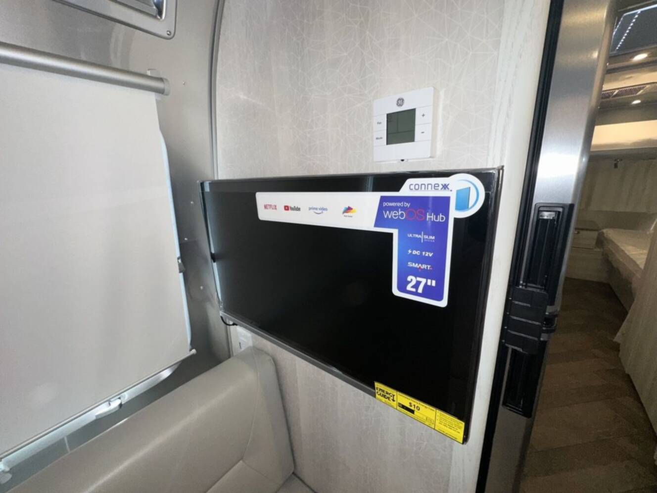 A photo of this 2026 Airstream 27FB Intl